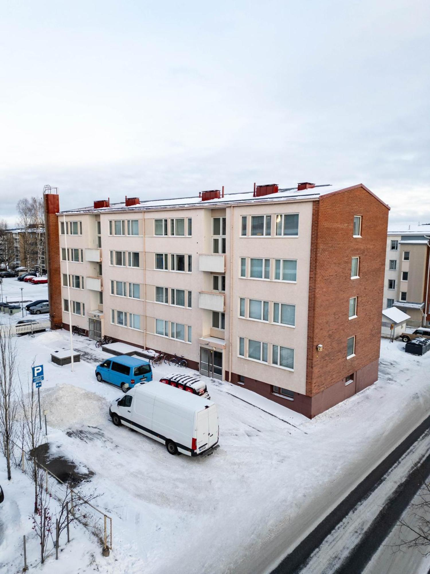 Ferienwohnung Toripuisto Northern Lights Rovaniemi Exterior foto